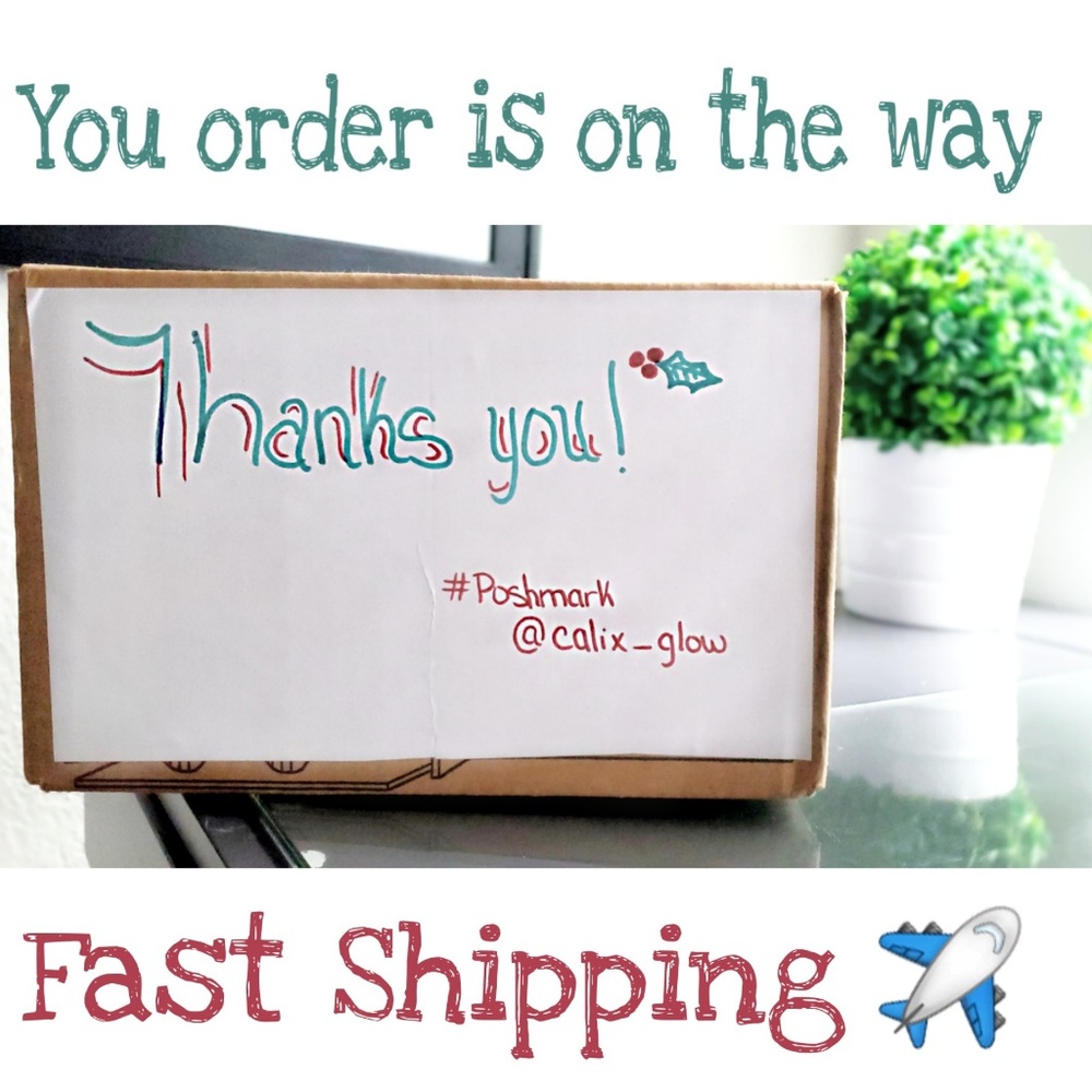 Happy to send it Fast!🎁✈💕